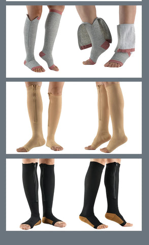 Calze a Compressione Anti-Fatica