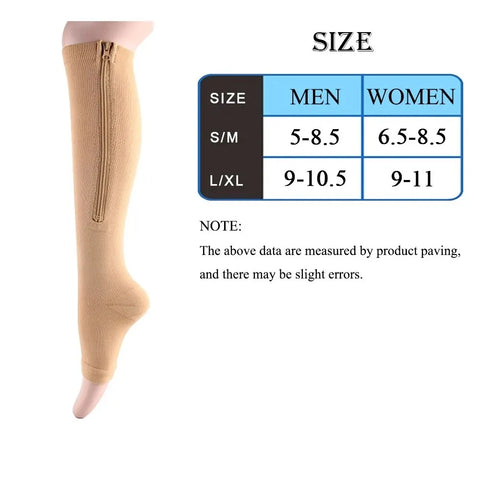 Calze a Compressione Anti-Fatica