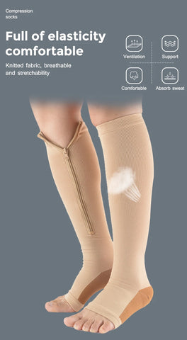 Calze a Compressione Anti-Fatica