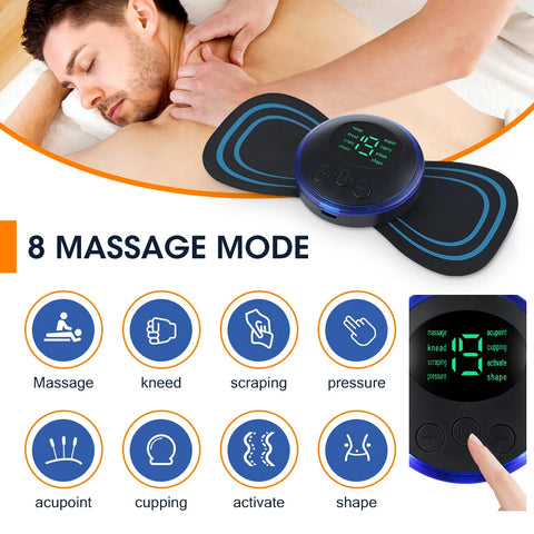 Massaggiatore Cervicale EMS Elettrico