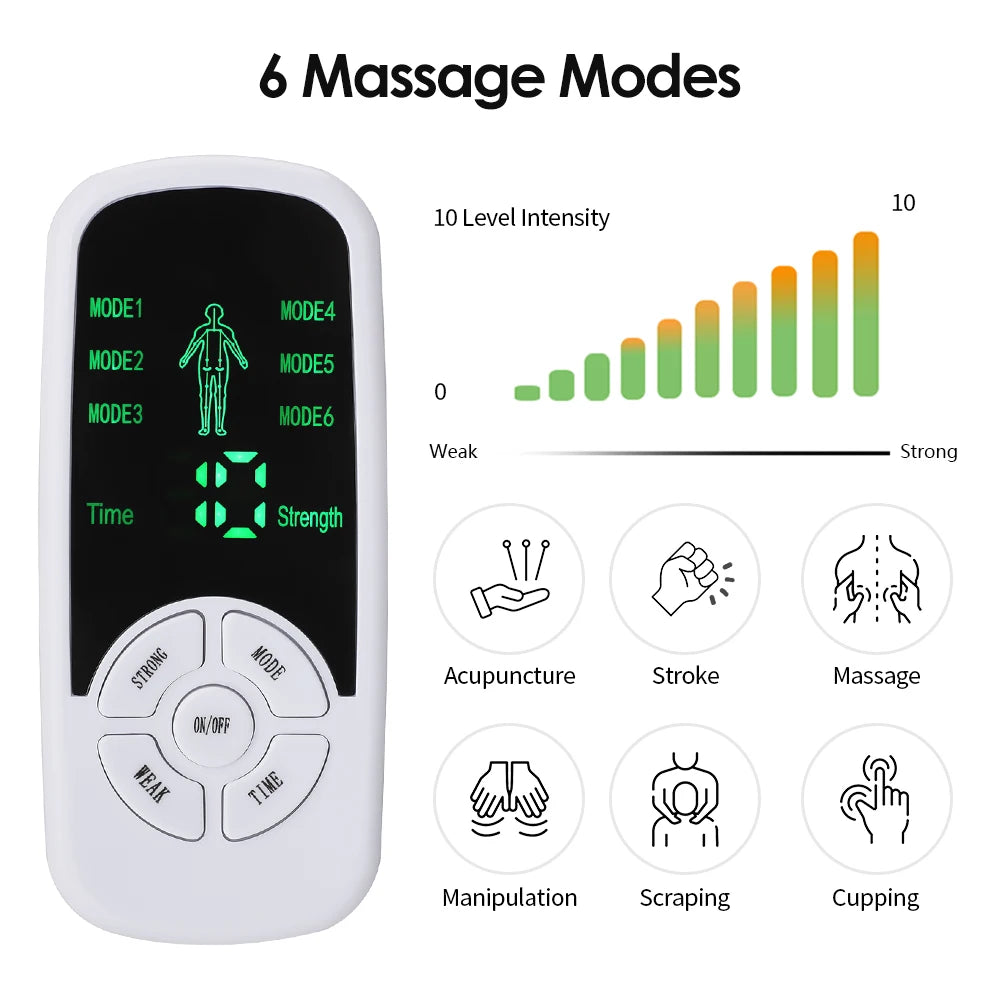 Stimolatore Muscolare TENS/EMS
