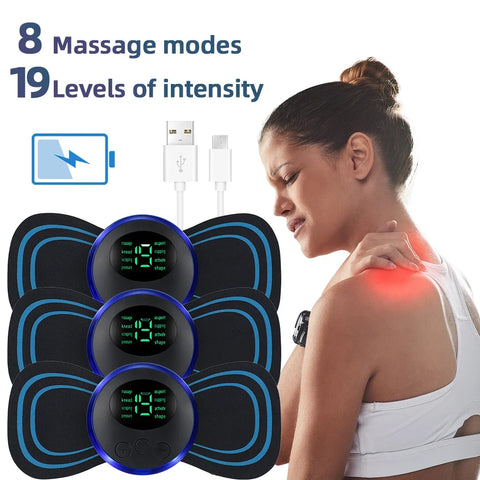 Massaggiatore Cervicale EMS Elettrico