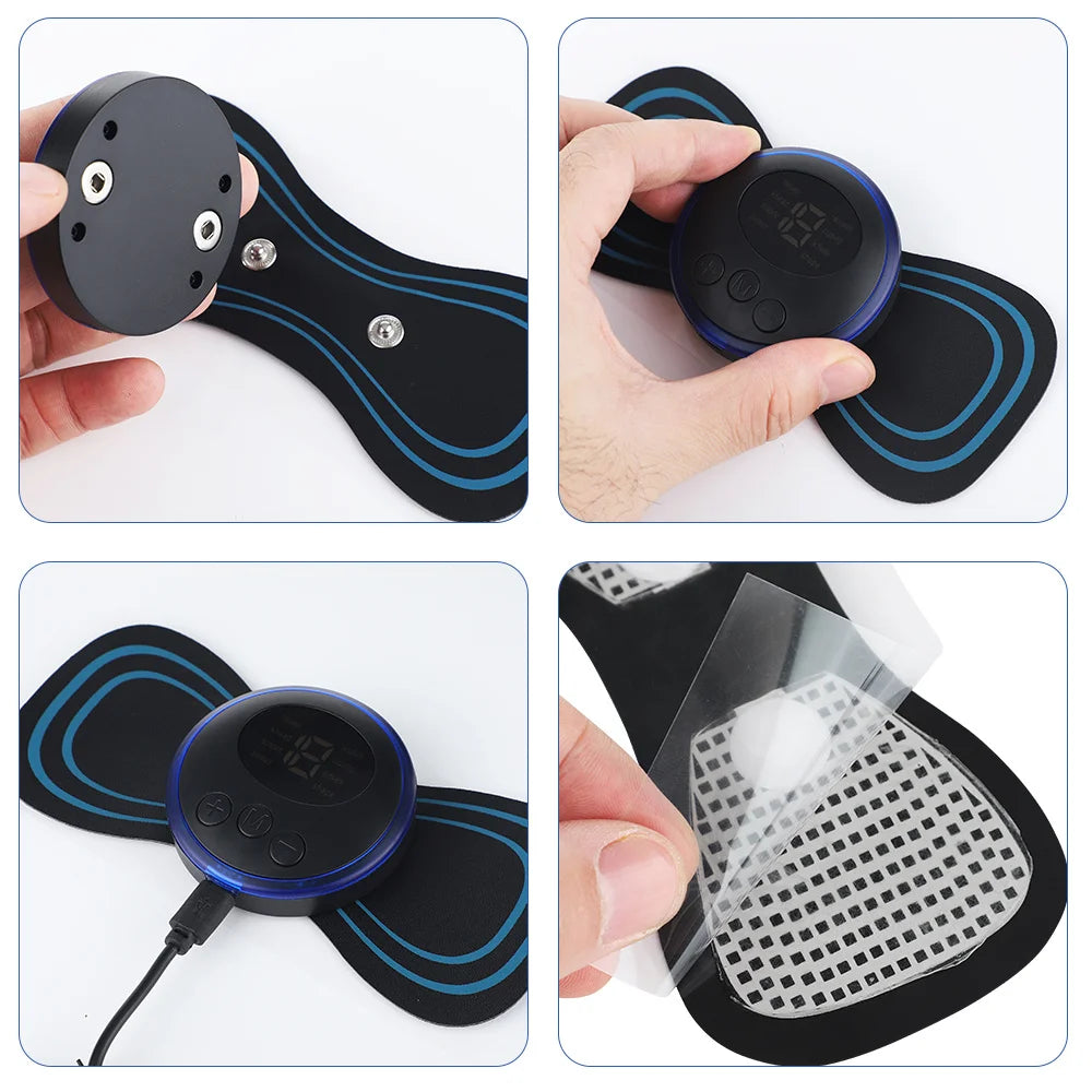 Massaggiatore Cervicale EMS Elettrico