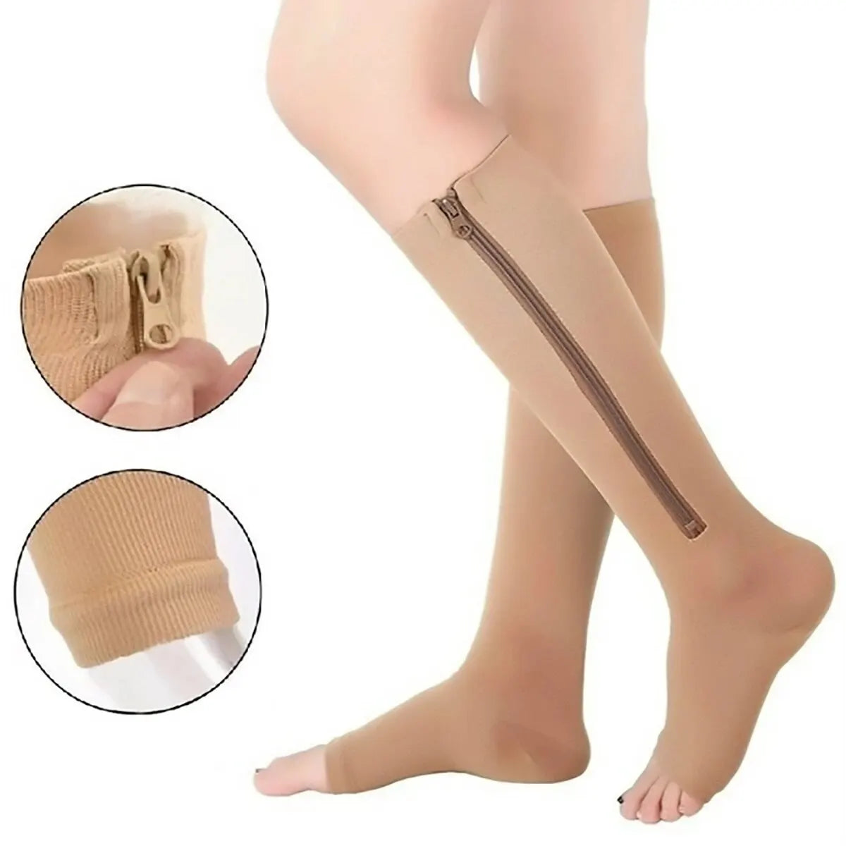 Calze a Compressione Anti-Fatica
