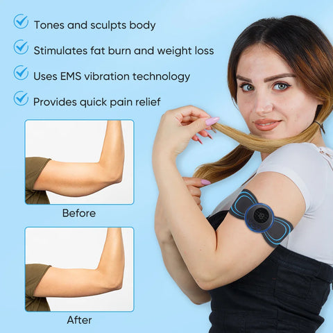 Massaggiatore Cervicale EMS Elettrico