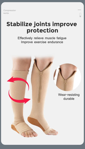 Calze a Compressione Anti-Fatica