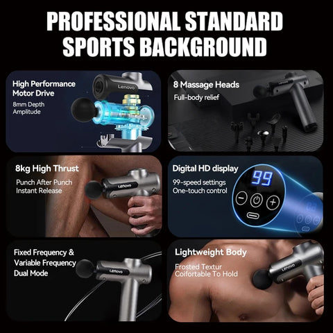 Pistola Massaggiante Professionale