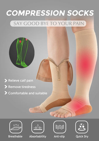Calze a Compressione Anti-Fatica