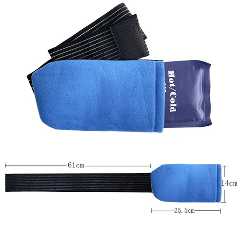 Borsa del Ghiaccio con Fascia Elastica