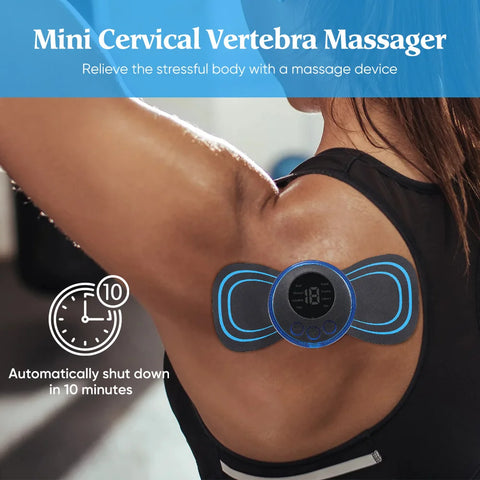 Massaggiatore Cervicale EMS Elettrico