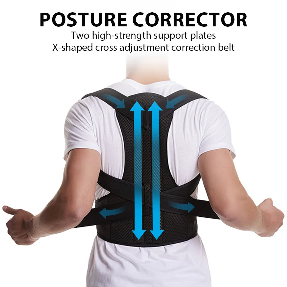 Corsetto Posturale per Schiena e Colonna