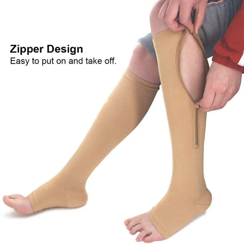 Calze a Compressione Anti-Fatica