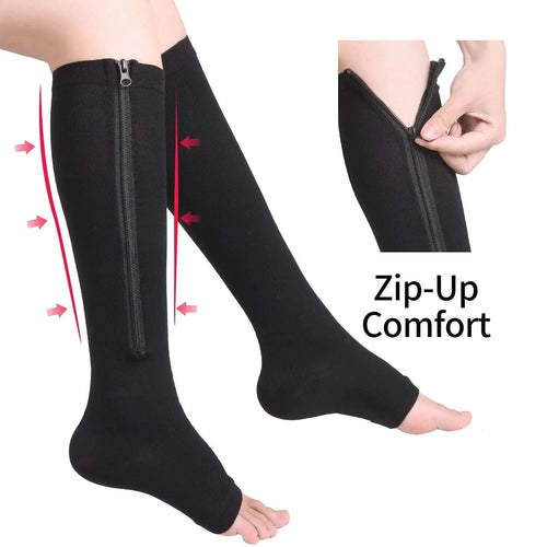 Calze a Compressione Anti-Fatica