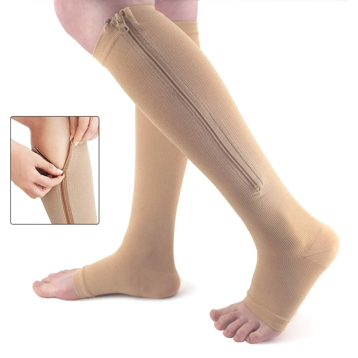 Calze a Compressione Anti-Fatica