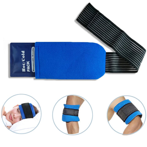 Borsa del Ghiaccio con Fascia Elastica